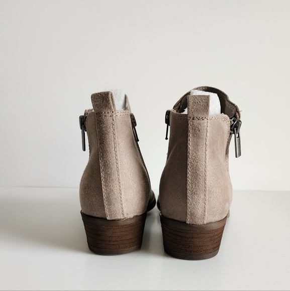 Carlos by Carlos Santana Brianne Women’s 8.5 Tan Ankle Bootie NEW - Picture 4 of 8